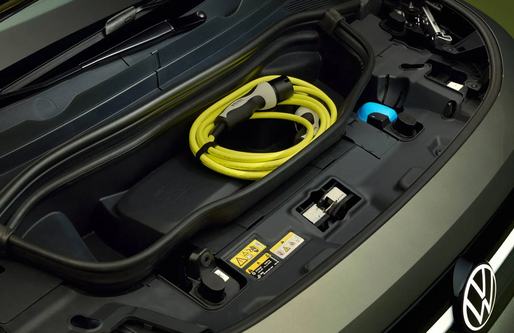 Volkswagen ID. Cross frunk